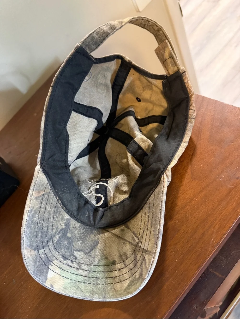 Ducks Unlimited Men's Camouflage Baseball Cap - Brown/Green